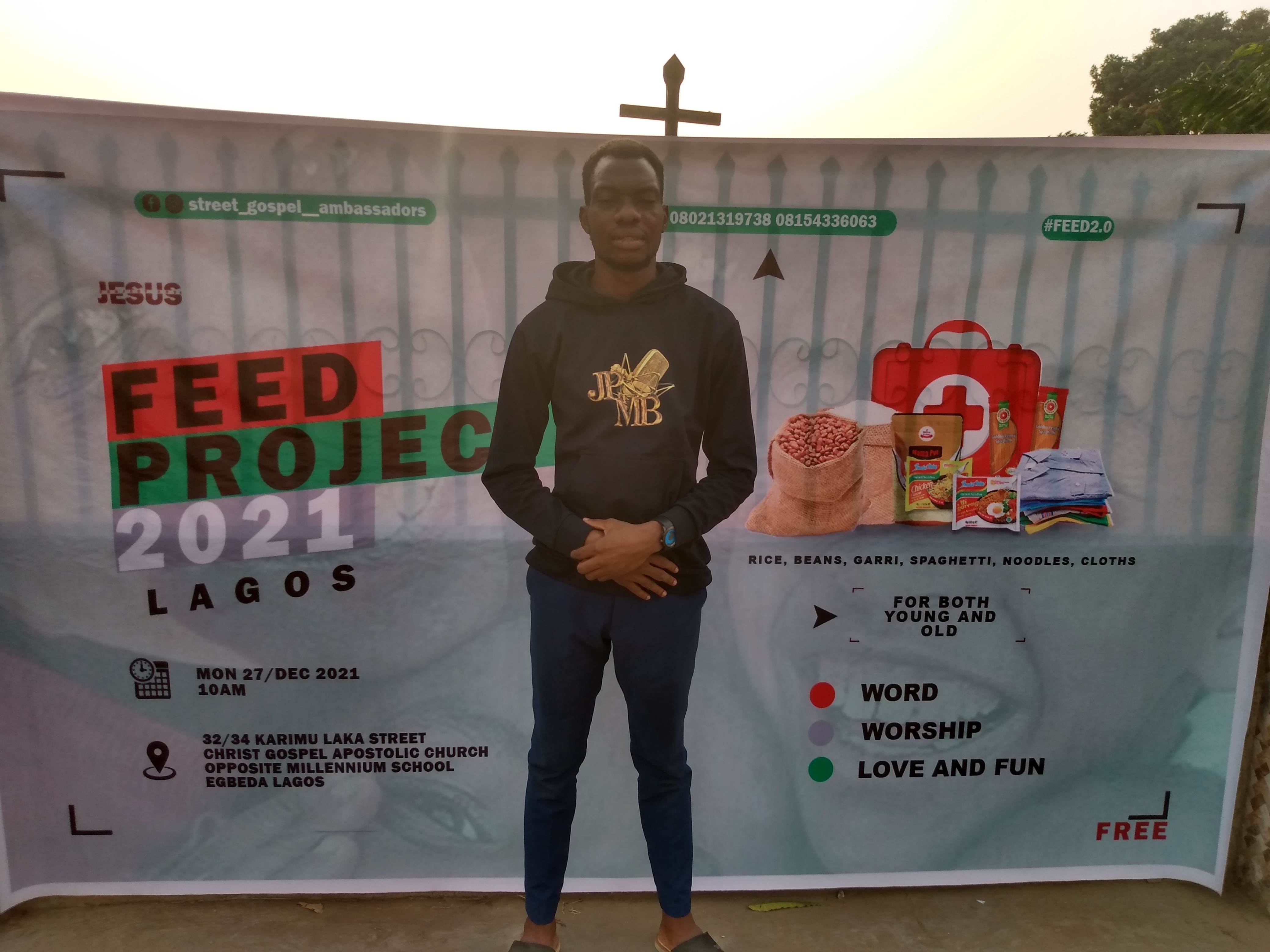 FEED PROJECT community outreach archive photo 08, 2021