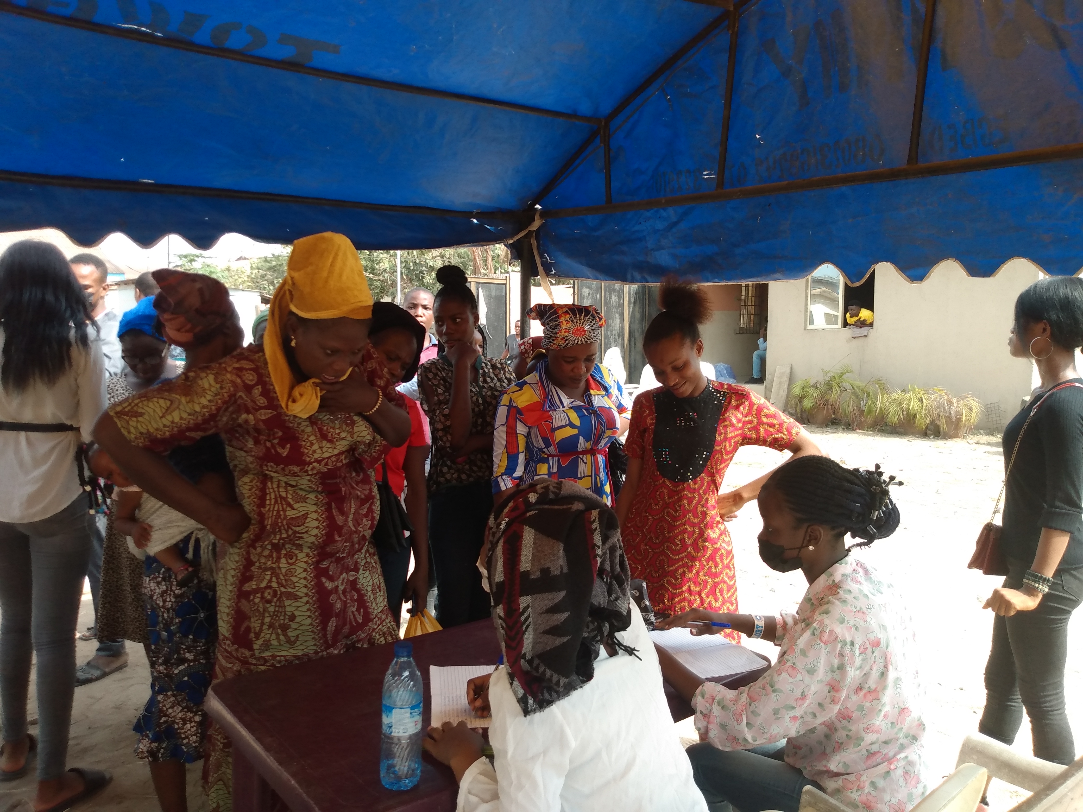 FEED PROJECT community outreach archive photo 12, 2021