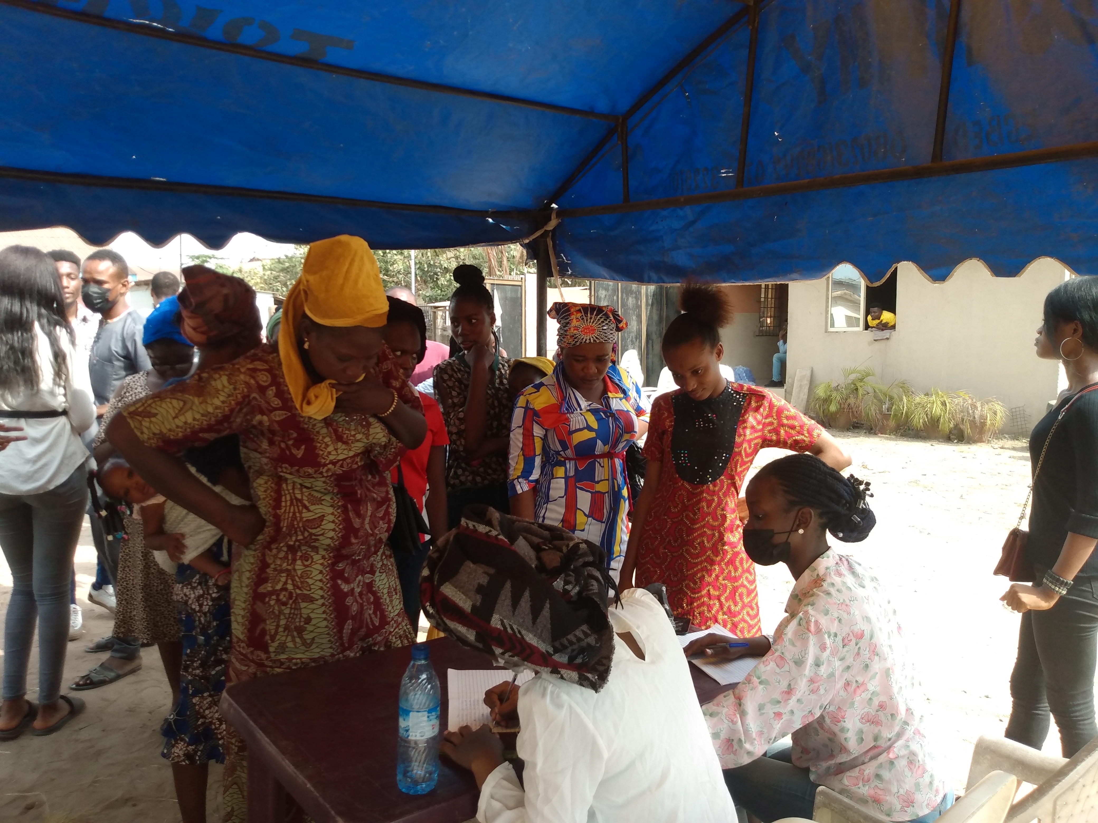 FEED PROJECT community outreach archive photo 13, 2021