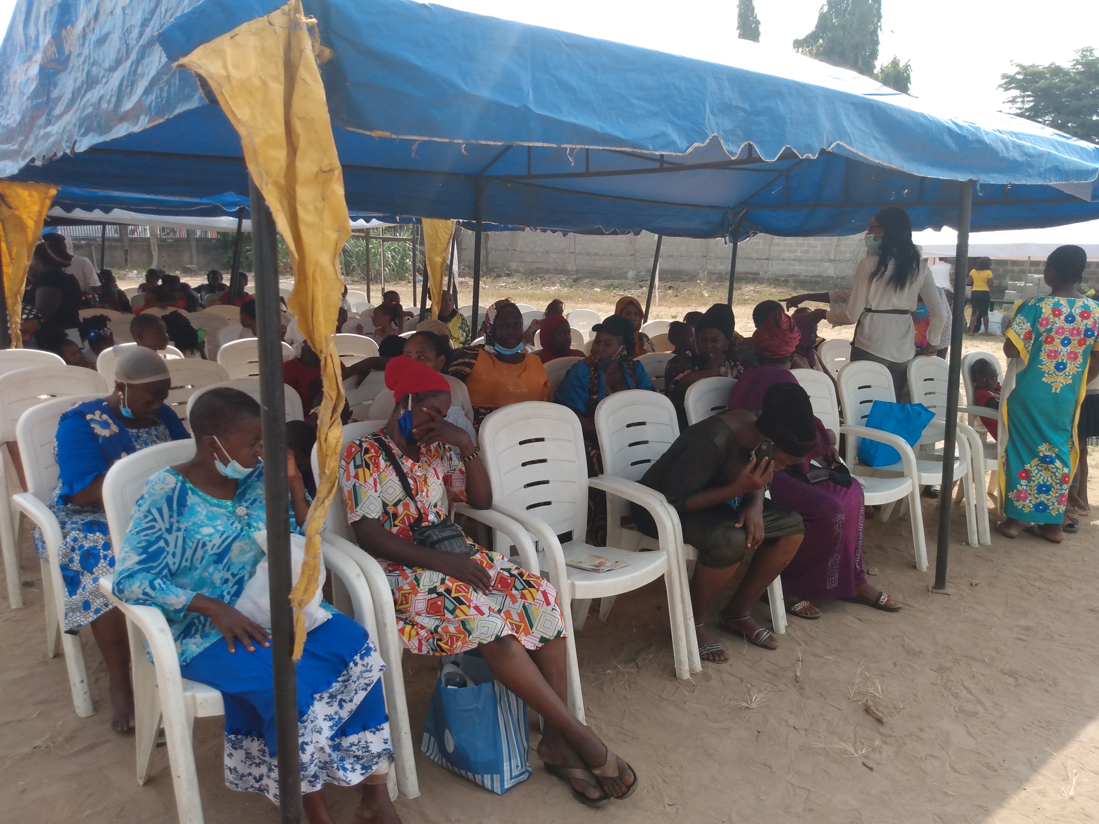 FEED PROJECT community outreach archive photo 14, 2021