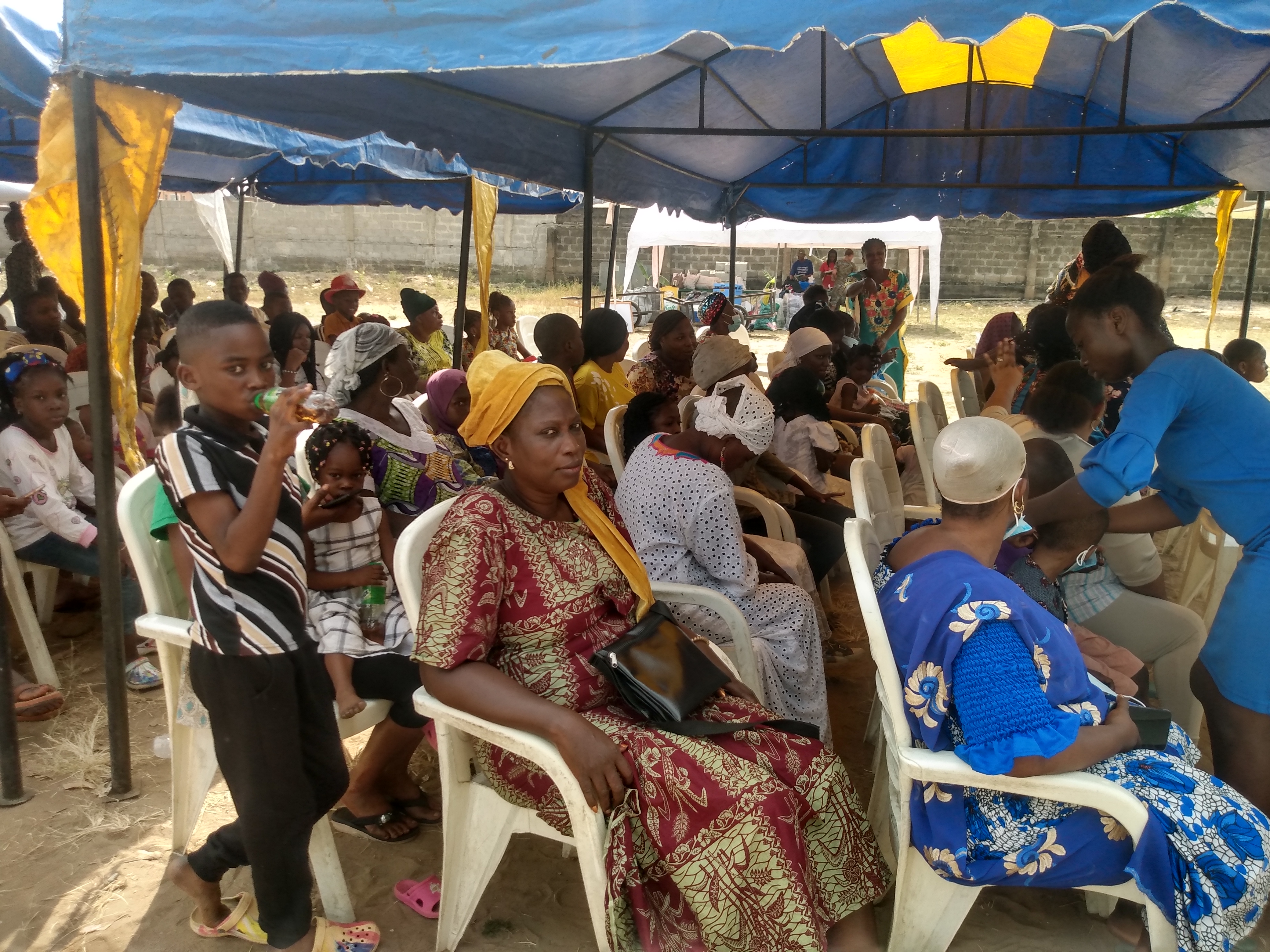 FEED PROJECT community outreach archive photo 23, 2021